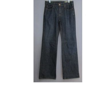 GAP Essential Stretch Blue Jeans Dark Wash 6L Long